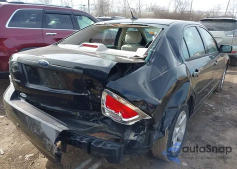 2008 Ford Fusion Se из США, поврежденный, VIN 3FAHP07Z88R271697